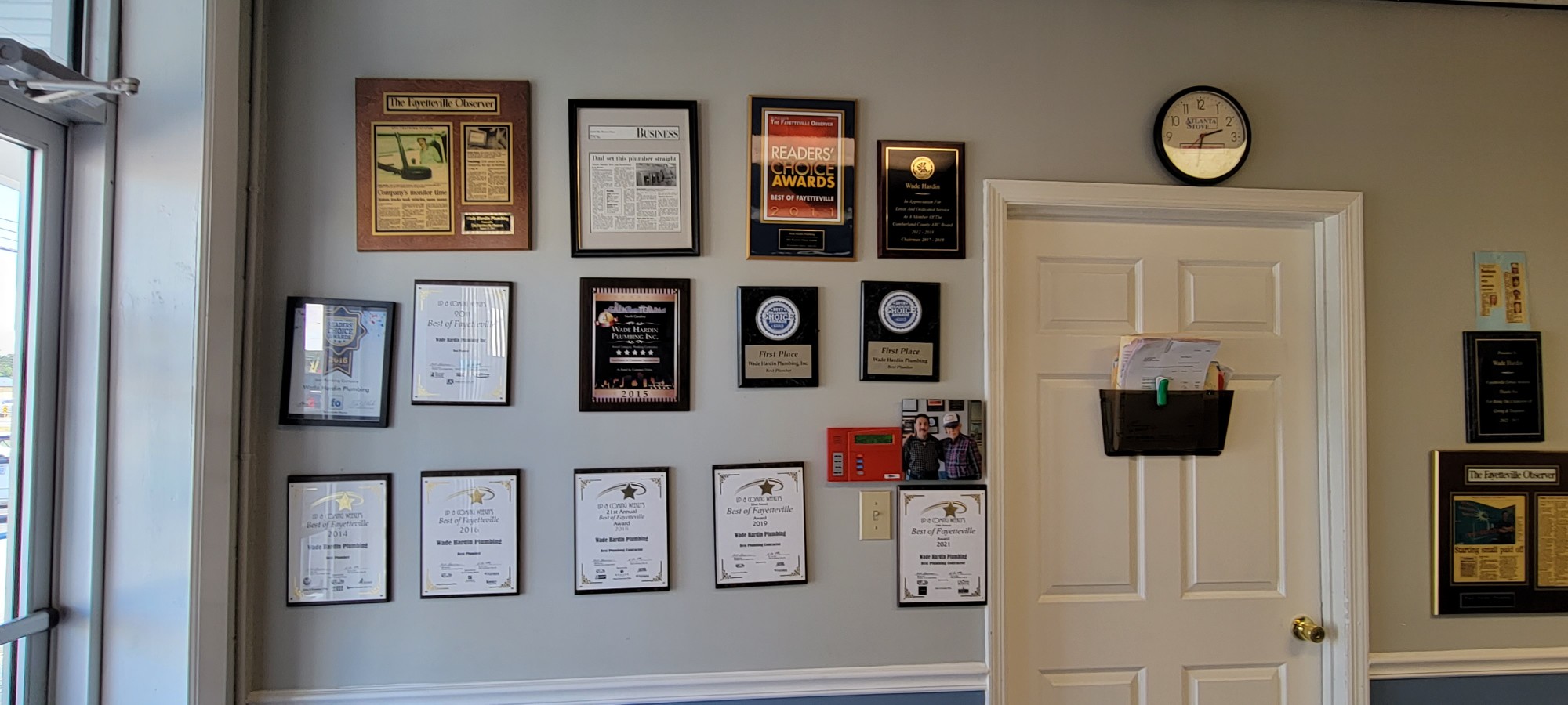 About Wade Hardin Plumbing