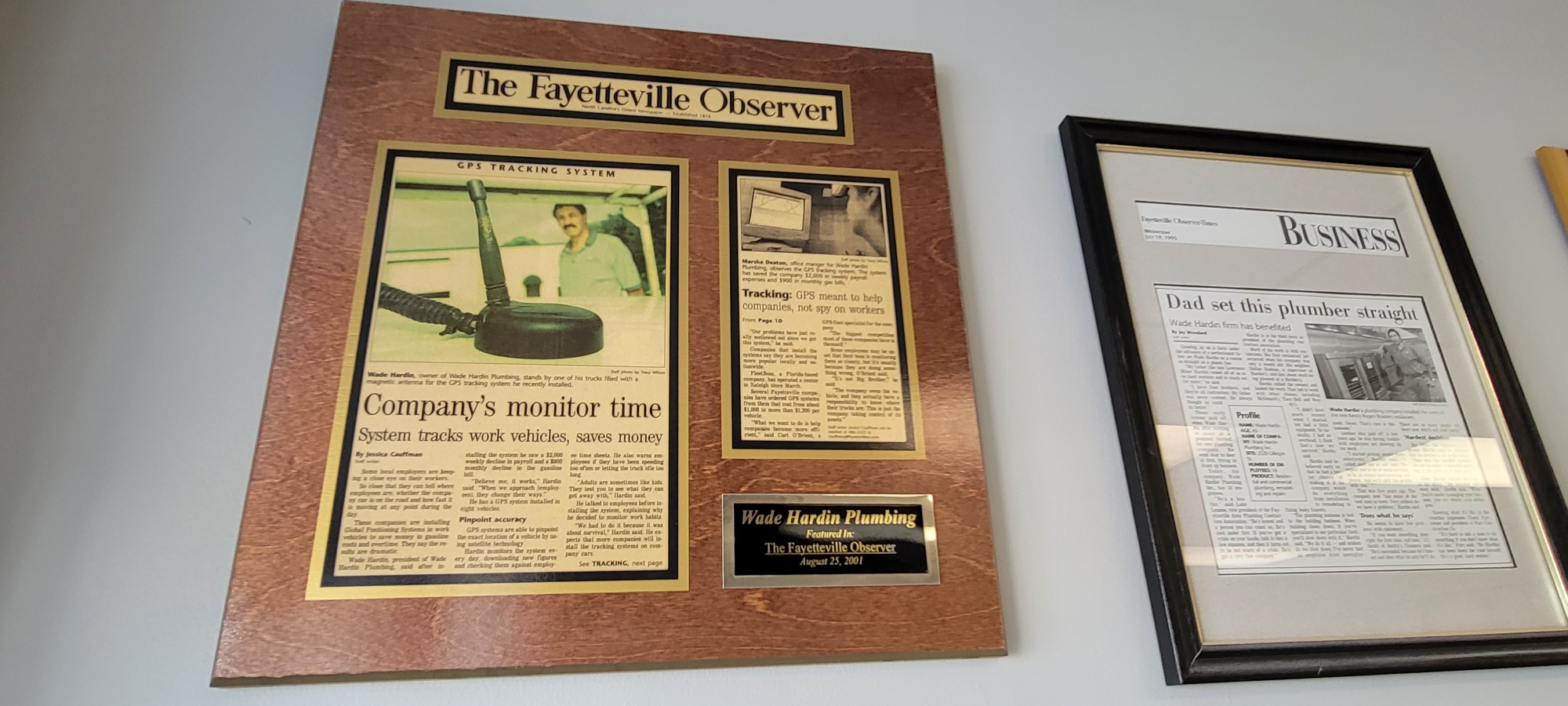 About Wade Hardin Plumbing